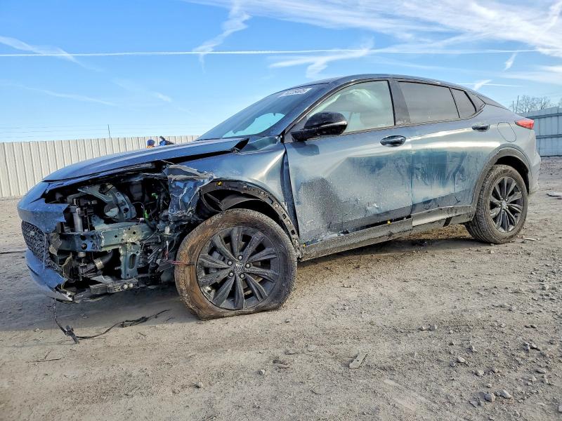 2025 BUICK ENVISTA — VIN KL47LBEP8SB115874