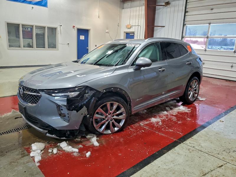 2023 BUICK ENVISION — VIN LRBFZSR48PD232946