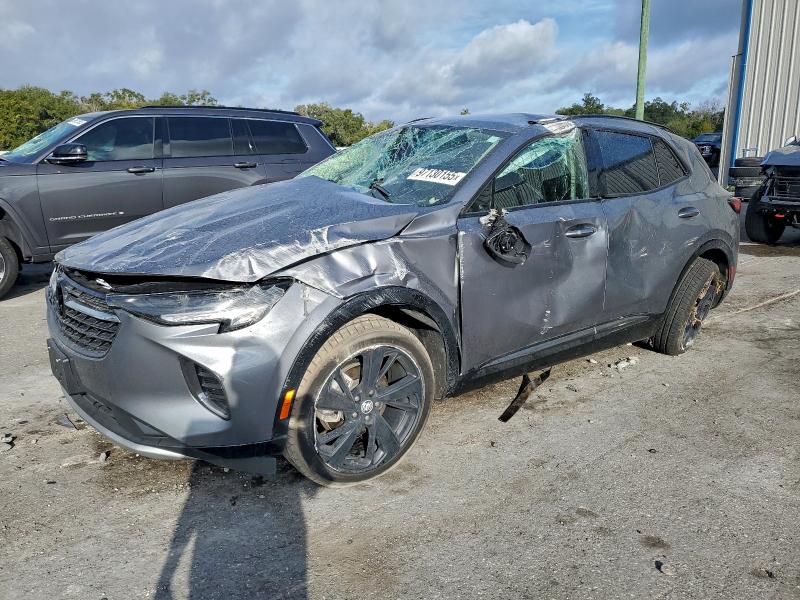 2022 BUICK ENVISION — VIN LRBAZLR40ND144857