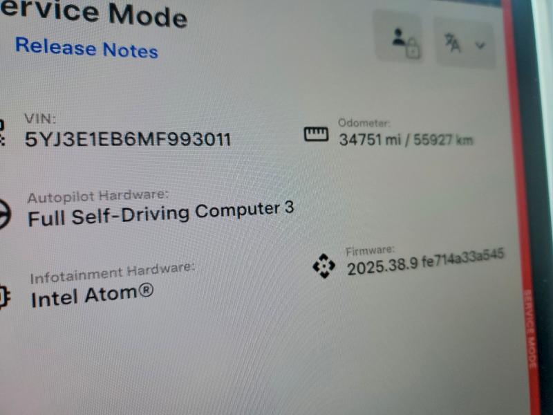 5YJ3E1EB6MF993011