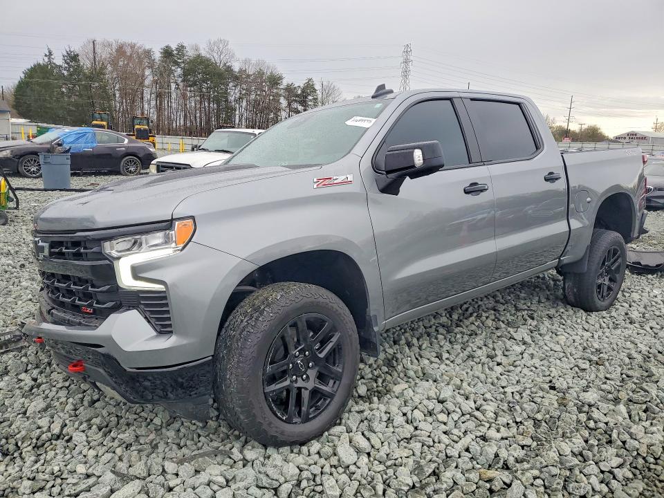 2023 CHEVROLET SILVERADO K1500 LT T — VIN 3GCUDFED1PG293983