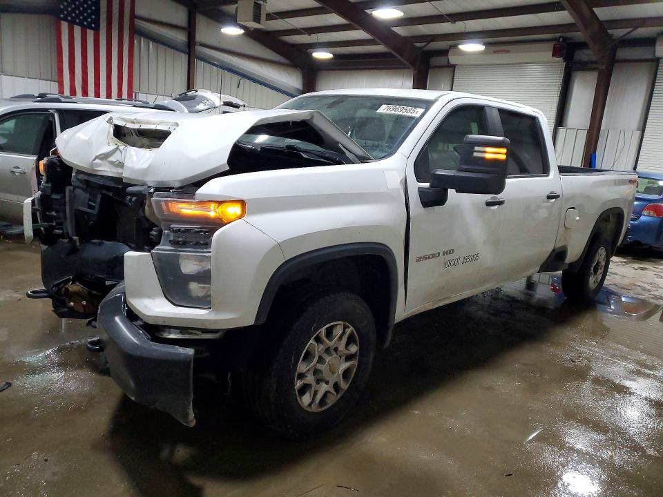 2021 CHEVROLET SILVERADO — VIN 1GC1YLE72MF265476