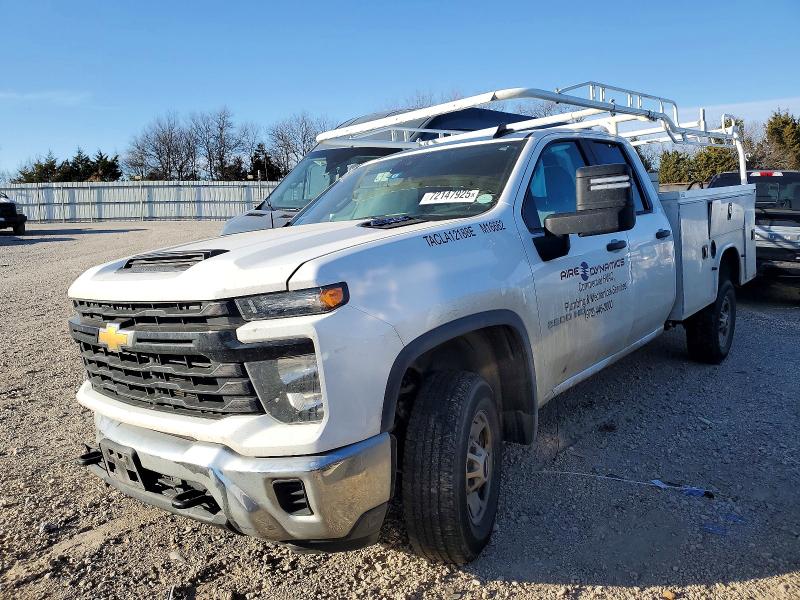 2024 CHEVROLET SILVERADO — VIN 1GB5WLE79RF306530