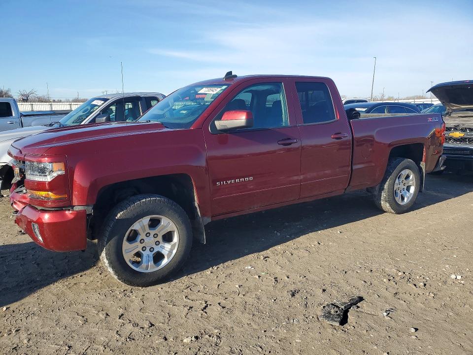 2017 CHEVROLET SILVERADO — VIN 1GCVKRECXHZ110424