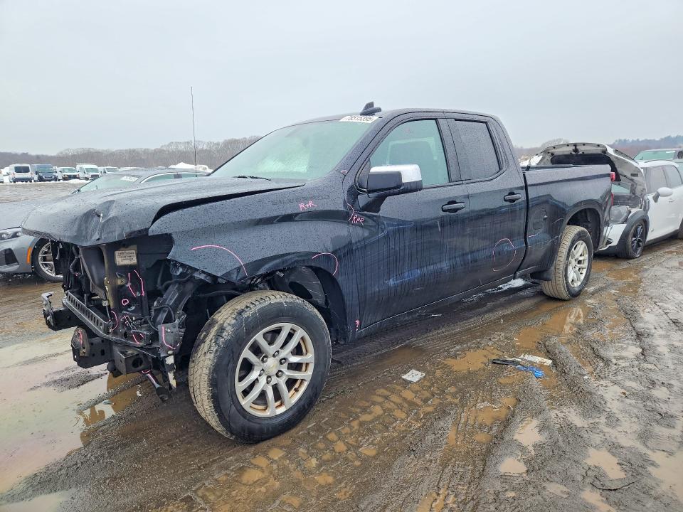 2020 CHEVROLET SILVERADO — VIN 1GCRWCED6LZ162489