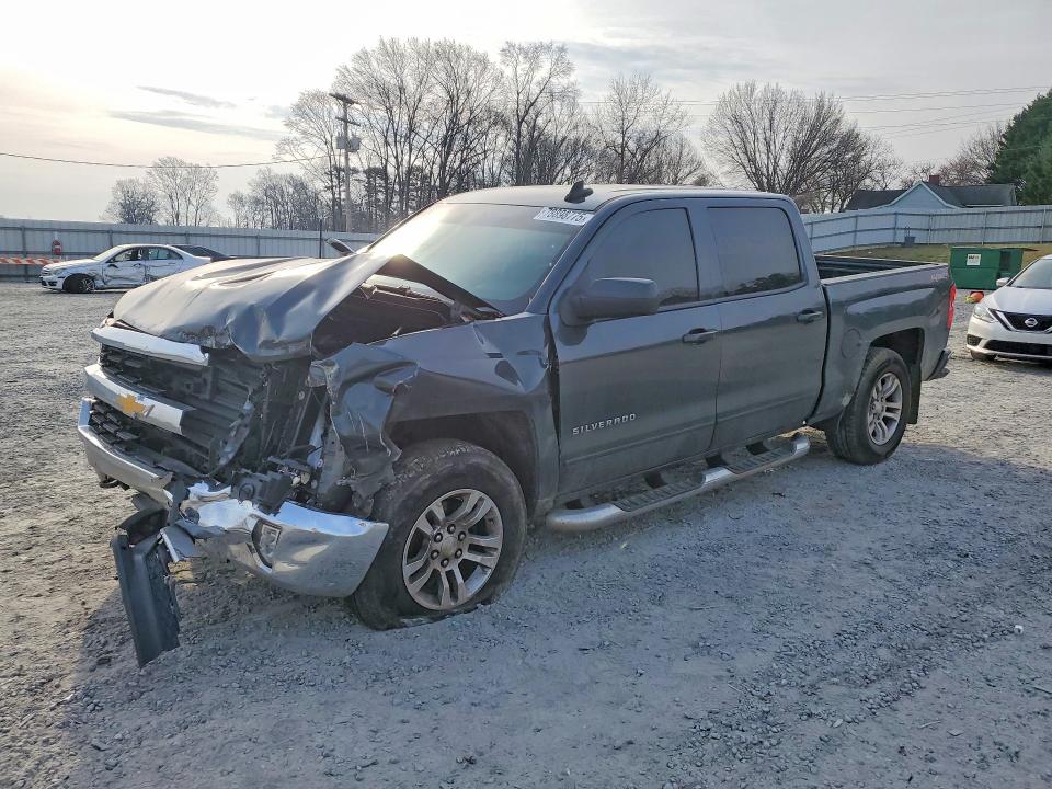2017 CHEVROLET SILVERADO — VIN 3GCUKREC5HG265670