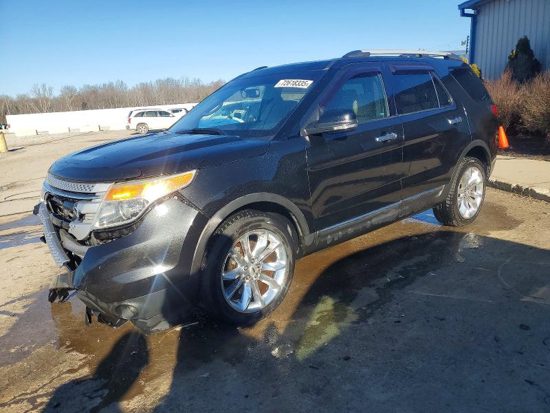 2015 FORD EXPLORER — VIN 1FM5K8D80FGB49728