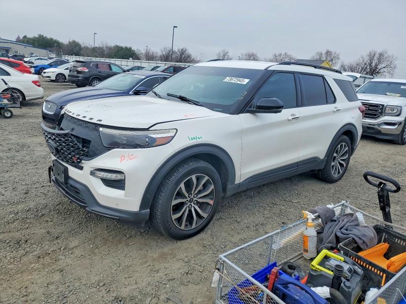 2020 FORD EXPLORER — VIN 1FM5K8GC2LGA03651