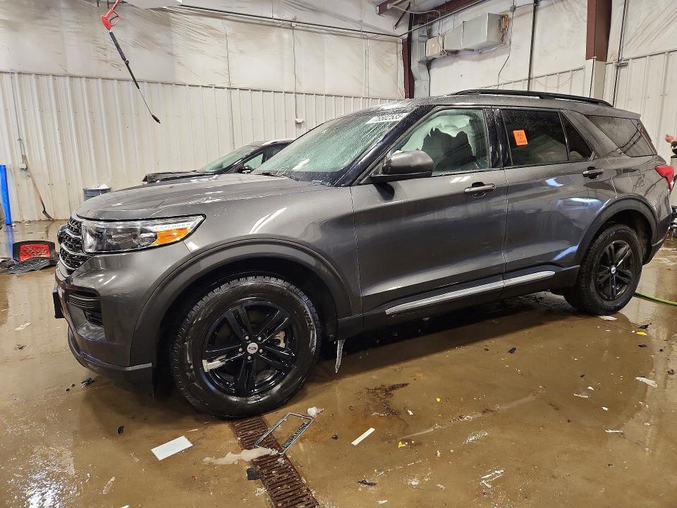 2020 FORD EXPLORER — VIN 1FMSK8DH6LGB19616