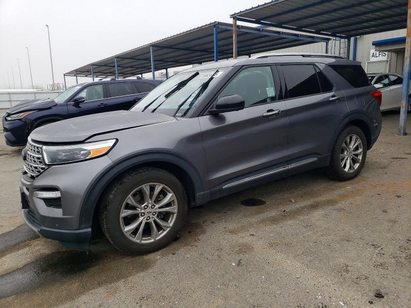 2022 FORD EXPLORER — VIN 1FMSK7FH2NGA29549