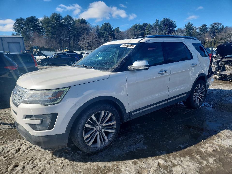 2016 FORD EXPLORER — VIN 1FM5K8HT6GGC82705