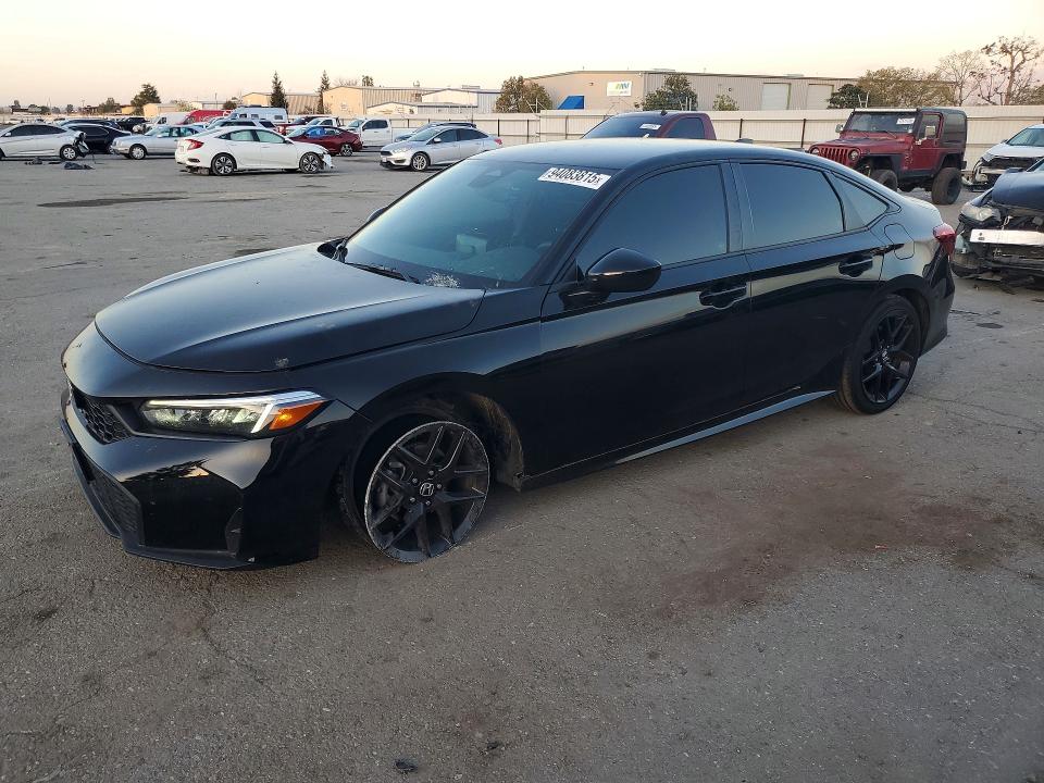 2025 HONDA CIVIC — VIN 2HGFE2F57SH572497