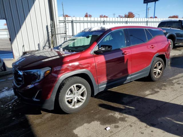 2018 GMC TERRAIN — VIN 3GKALMEV7JL140823