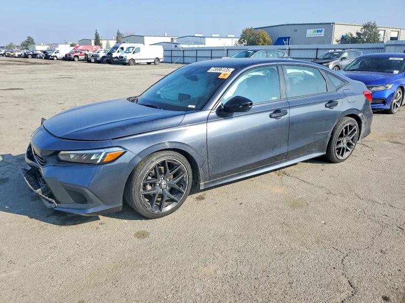 2022 HONDA CIVIC — VIN 2HGFE2F51NH609905