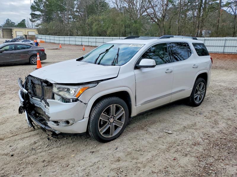 2017 GMC ACADIA DEN — VIN 1GKKNPLS2HZ145648