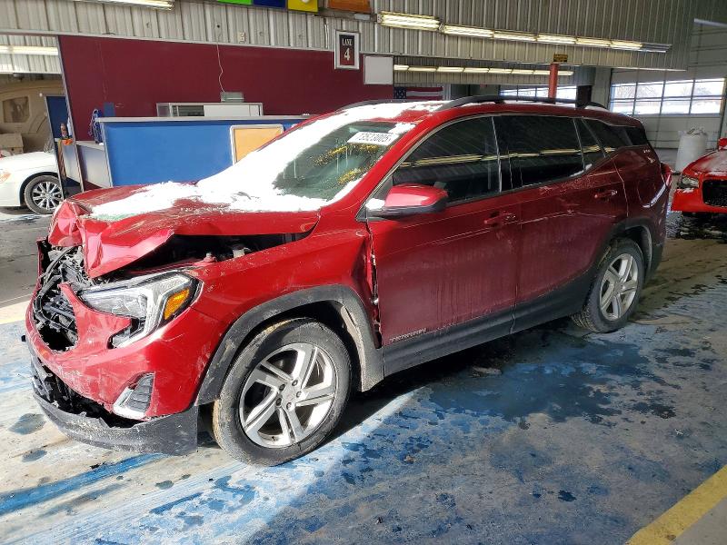 2018 GMC TERRAIN — VIN 3GKALMEV7JL298854