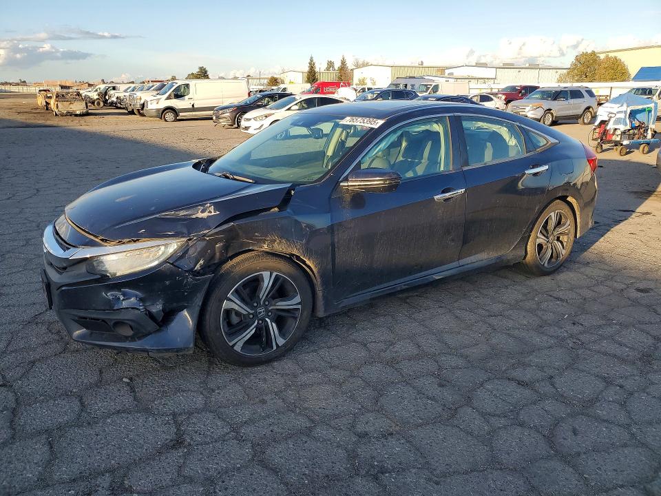 2017 HONDA CIVIC — VIN 19XFC1F98HE204674