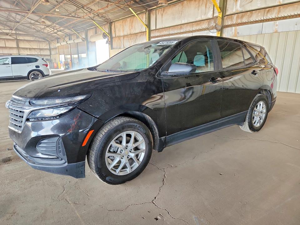 2022 CHEVROLET EQUINOX — VIN 2GNAXHEV4N6119081