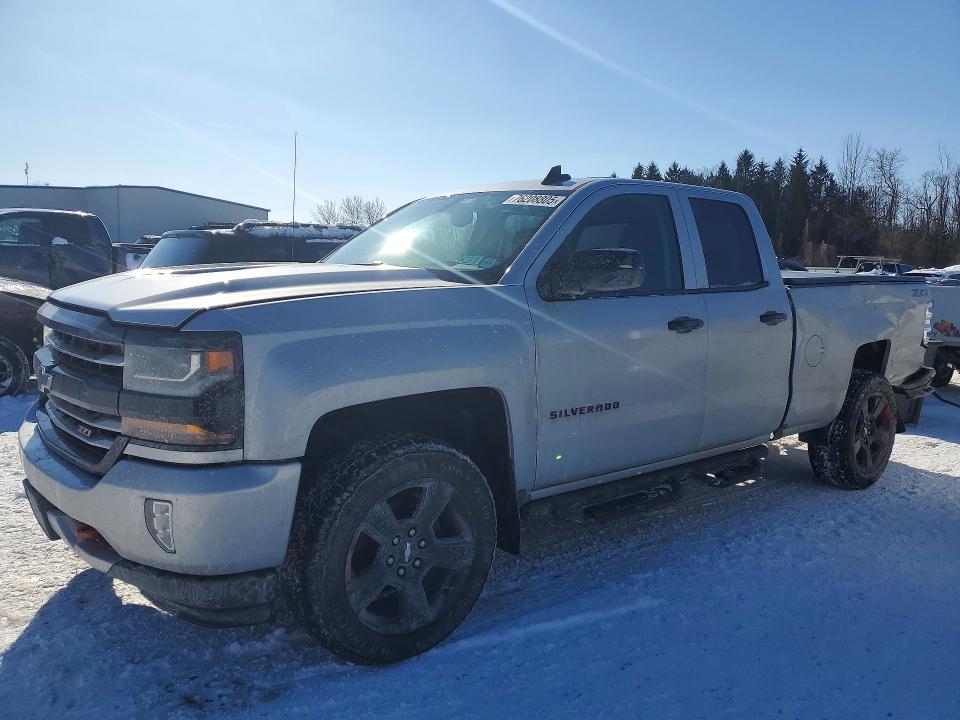 2018 CHEVROLET SILVERADO — VIN 1GCVKREC4JZ193810
