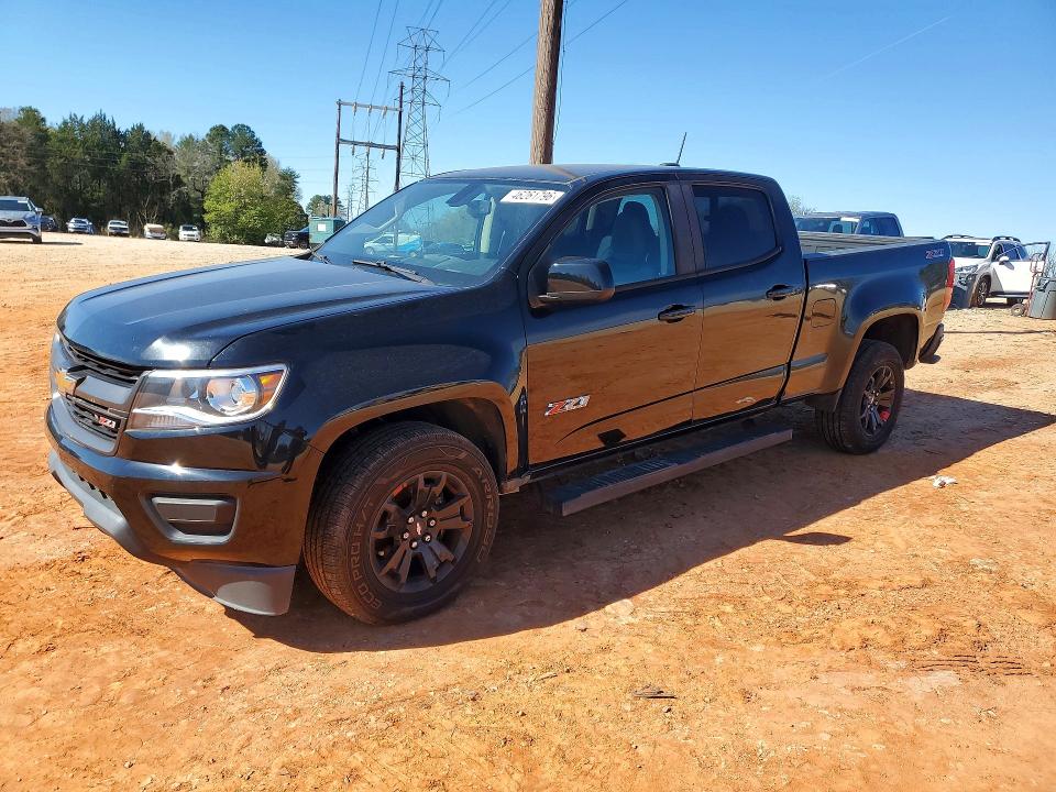 2017 CHEVROLET COLORADO — VIN 1GCGTDEN8H1141261