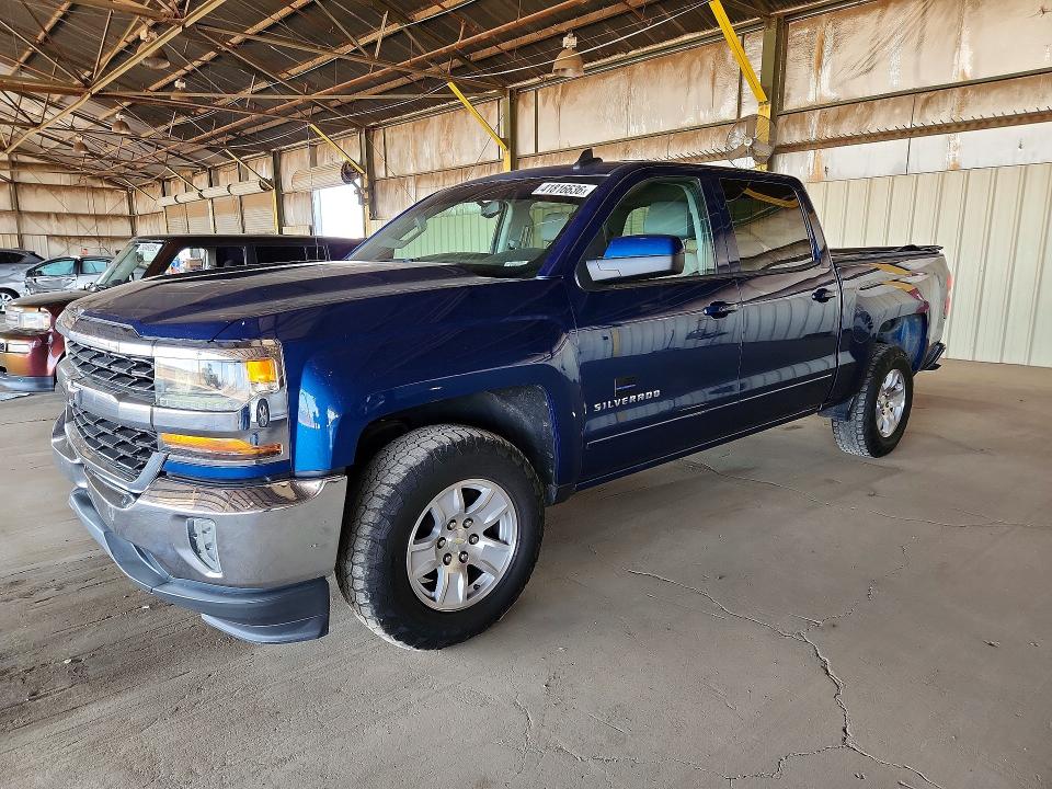 2018 CHEVROLET SILVERADO — VIN 3GCPCREC6JG108228