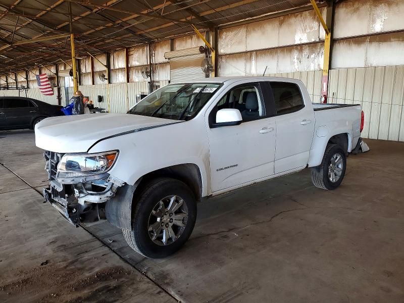 2022 CHEVROLET COLORADO — VIN 1GCGSCEN5N1241536