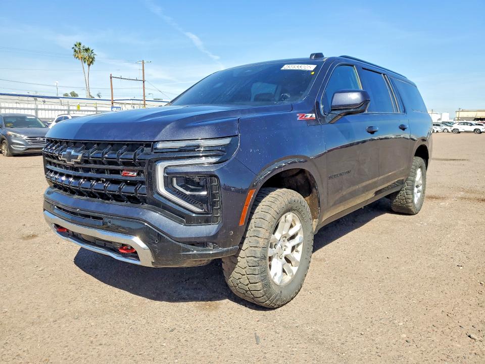 2025 CHEVROLET SUBURBAN — VIN 1GNS6DRD4SR367025