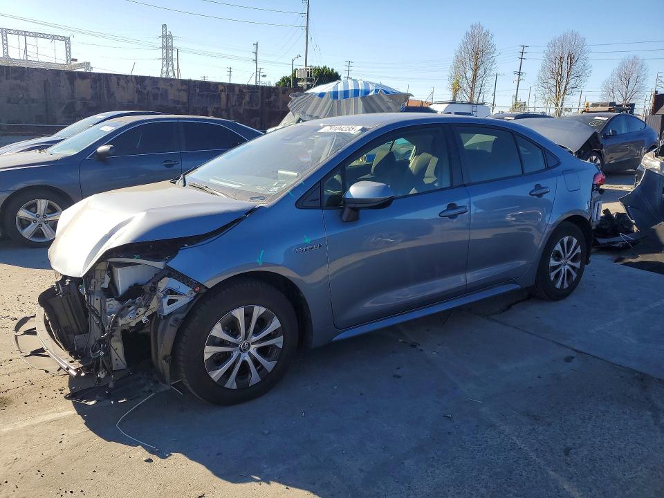 2021 TOYOTA COROLLA HYBRID — VIN JTDEAMDE7MJ030628