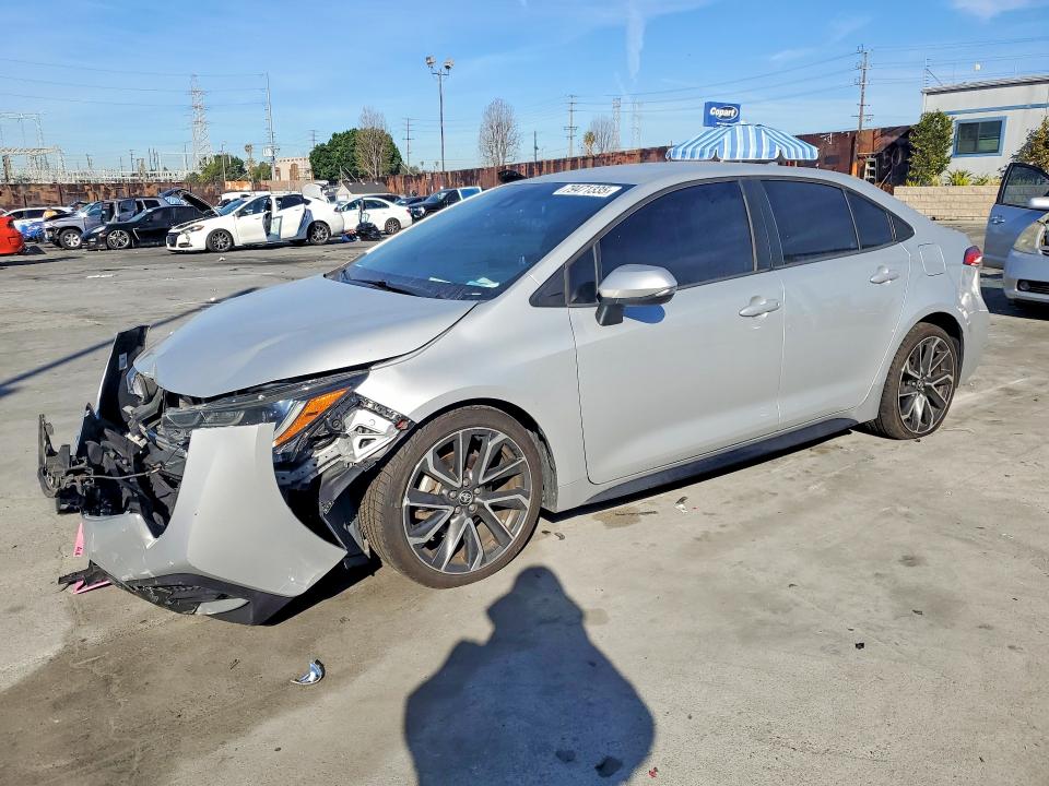 2020 TOYOTA COROLLA — VIN 5YFS4RCE3LP034789