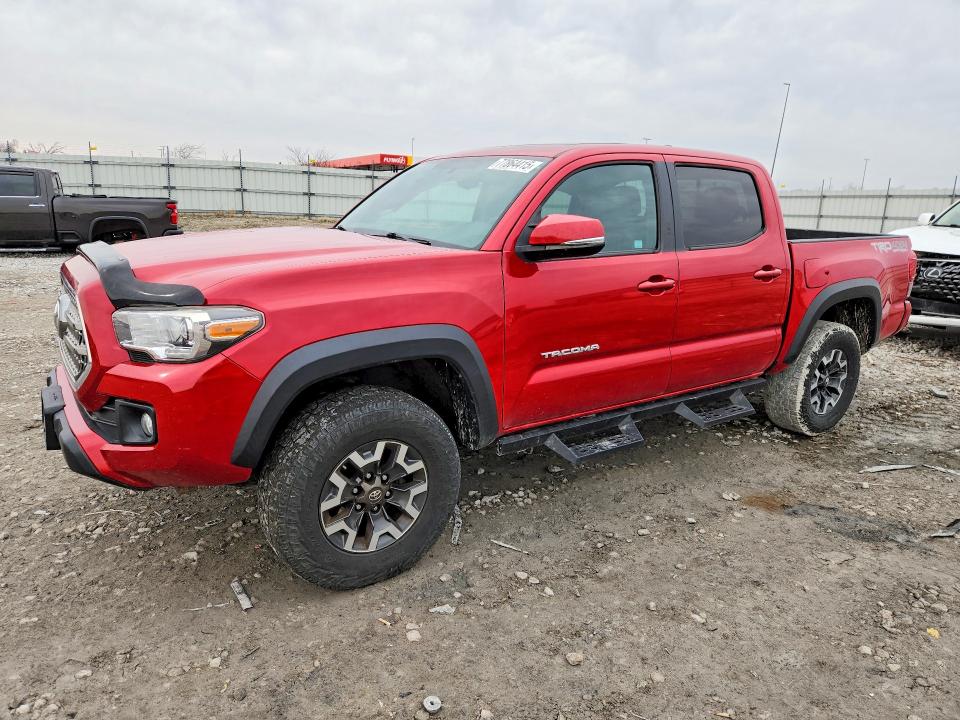 2017 TOYOTA TACOMA — VIN 3TMCZ5AN8HM080909