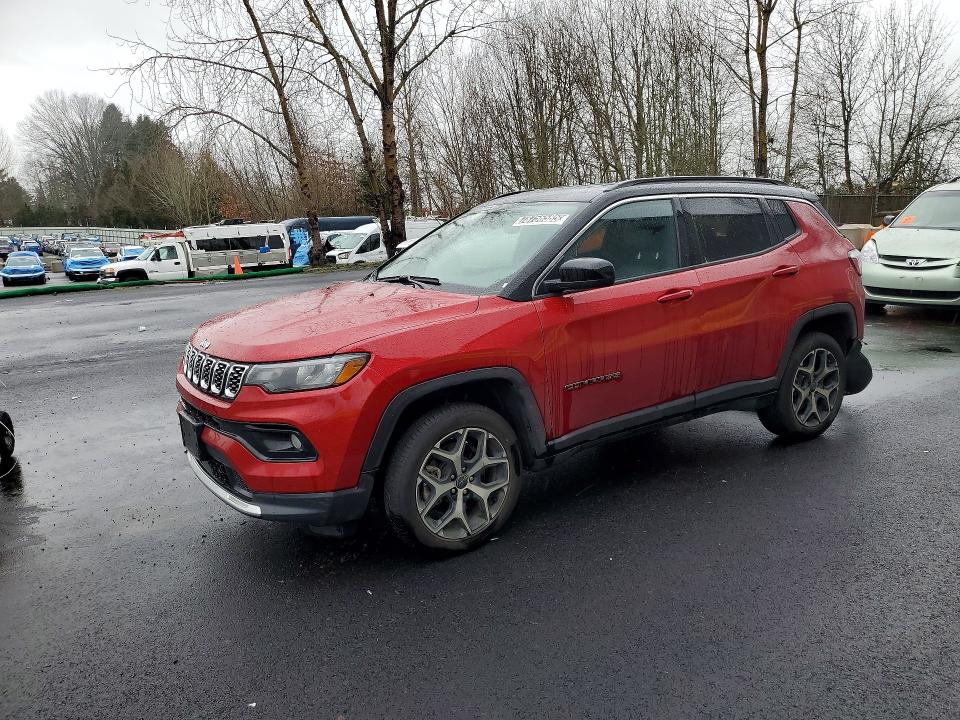 2025 JEEP COMPASS — VIN 3C4NJDCN1ST522319