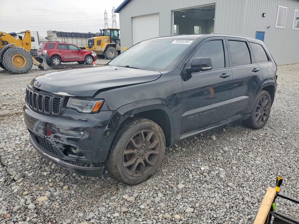 2020 JEEP GRAND CHEROKEE — VIN 1C4RJFCT6LC250746