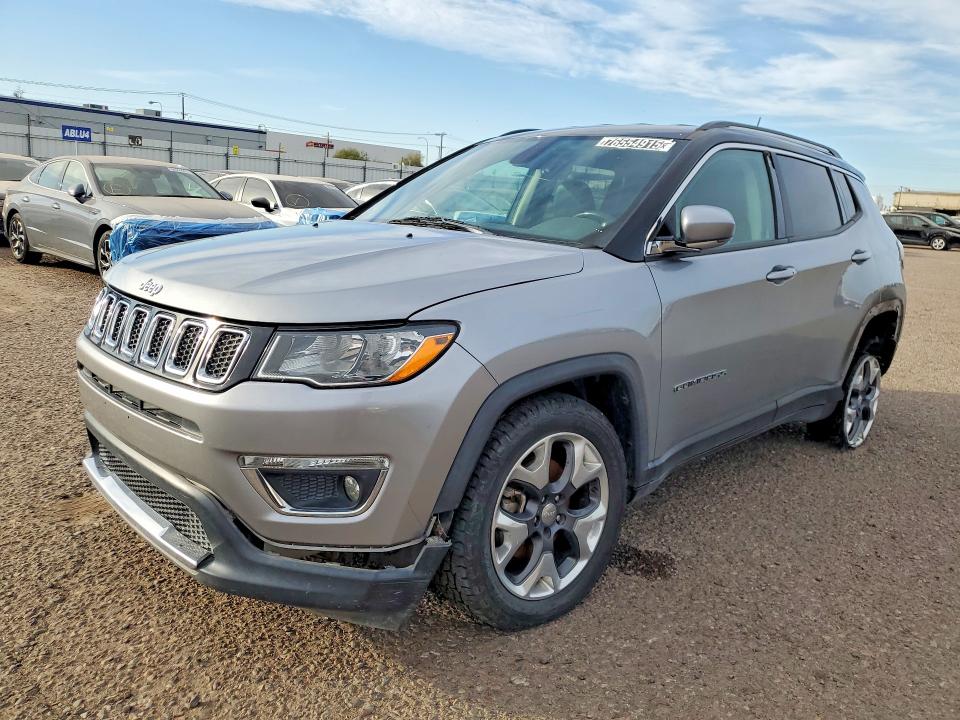 2018 JEEP COMPASS — VIN 3C4NJDCB1JT354329