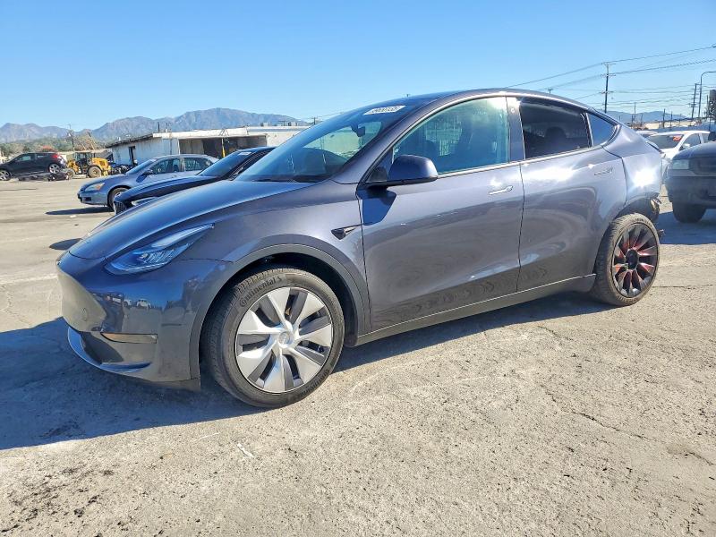 2021 TESLA MODEL Y — VIN 5YJYGDEE4MF245921