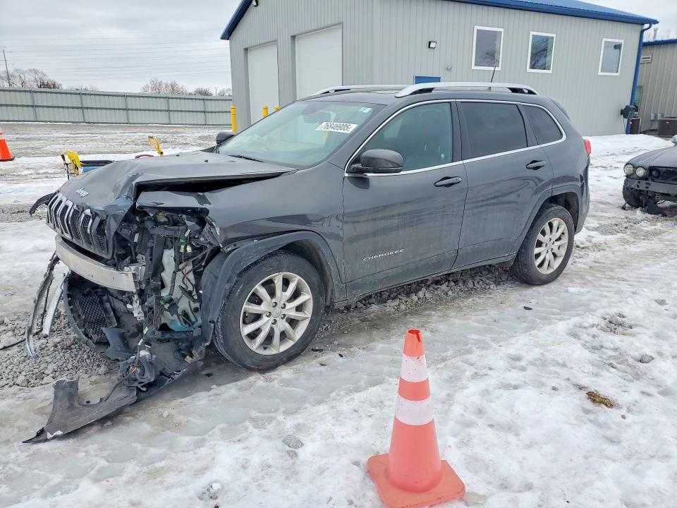 2016 JEEP CHEROKEE — VIN 1C4PJMDB5GW198063