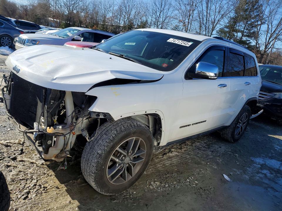 2018 JEEP GRAND CHEROKEE — VIN 1C4RJFBG8JC106519