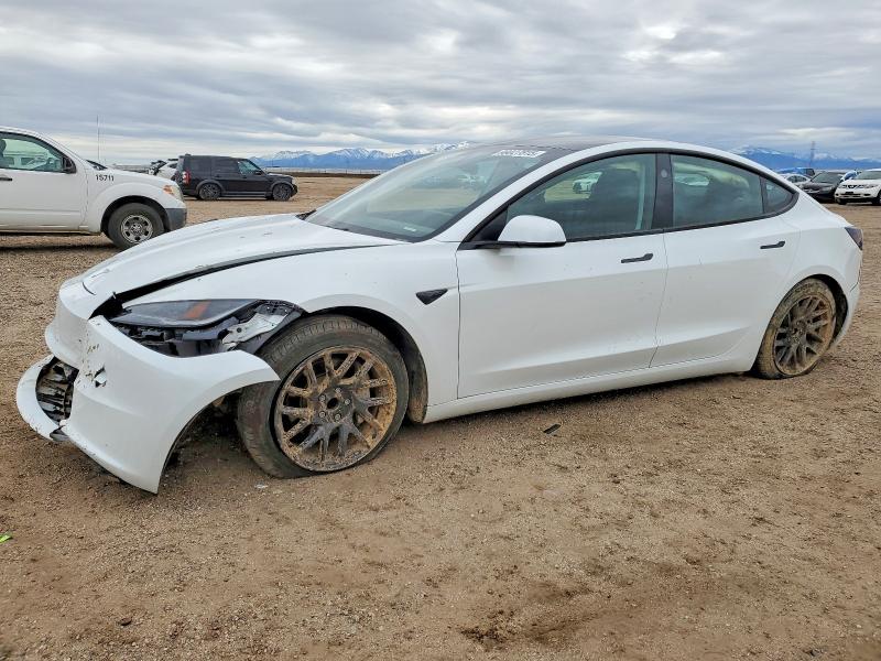 2025 TESLA MODEL 3 — VIN 5YJ3E1EA2SF005520