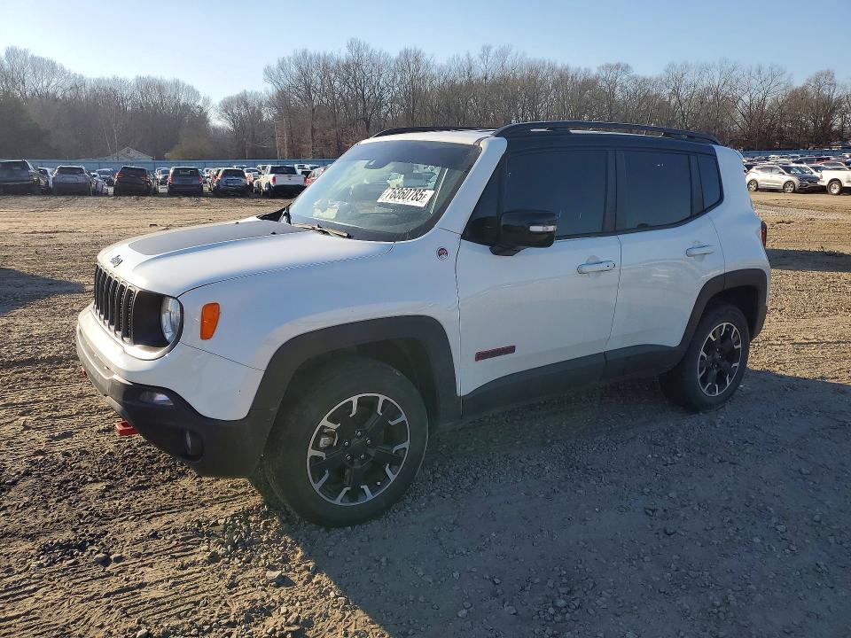 2023 JEEP RENEGADE — VIN ZACNJDC16PPP57422