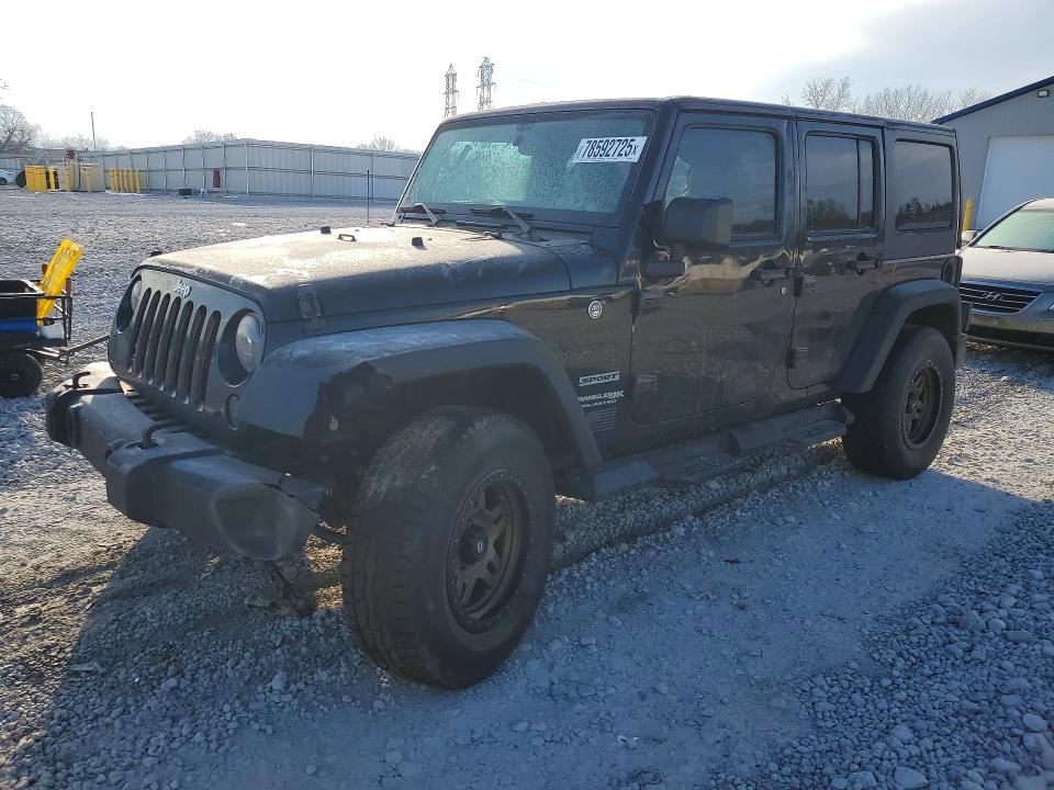 2018 JEEP WRANGLER UNLIMITED — VIN 1C4BJWDG2JL804994