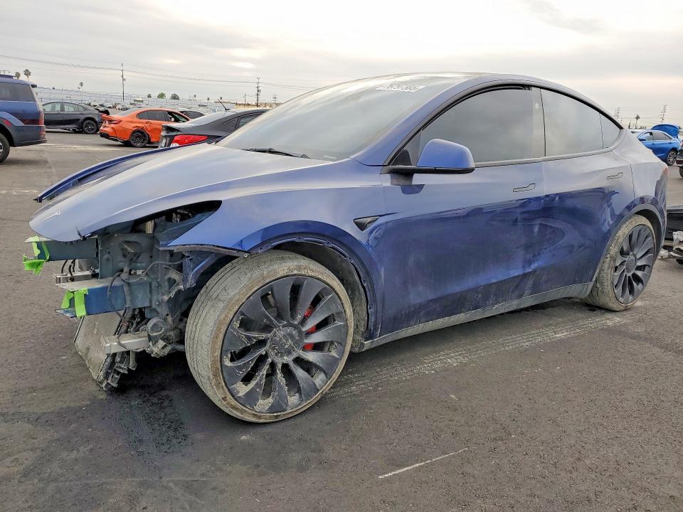 2023 TESLA MODEL Y — VIN 7SAYGDEF5PF802240