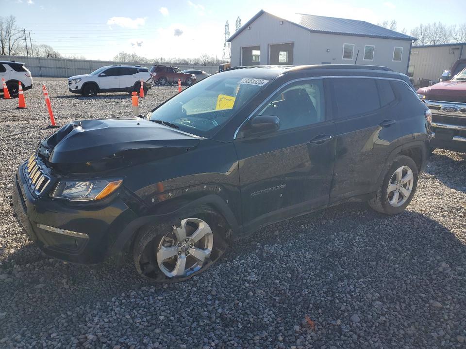 2021 JEEP COMPASS — VIN 3C4NJCBB4MT509987