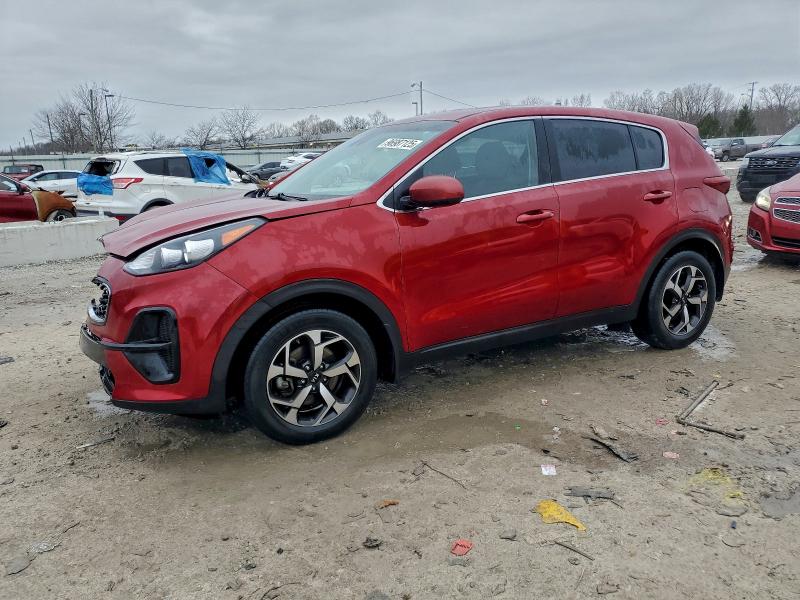2022 KIA SPORTAGE L — VIN KNDPM3AC8N7953020