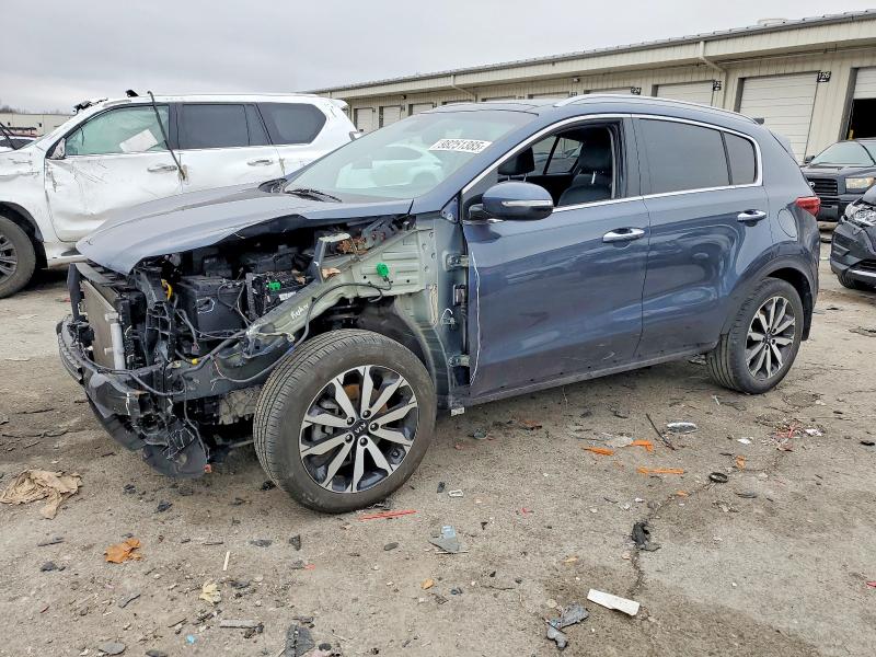 2017 KIA SPORTAGE — VIN KNDPN3AC6H7154421