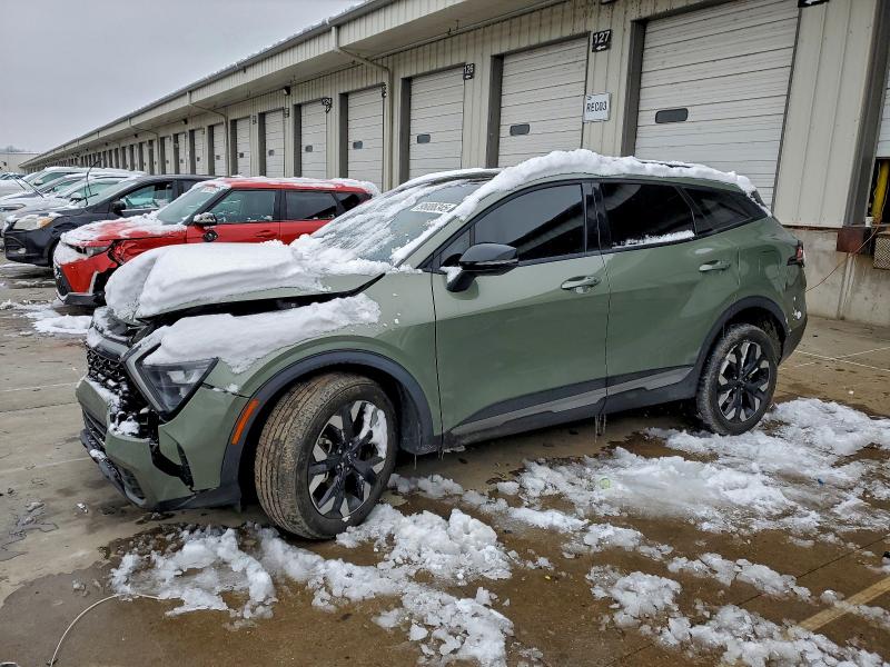 2023 KIA SPORTAGE X — VIN 5XYK6CAF1PG005403