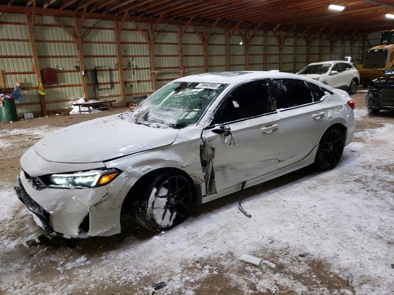 2025 HONDA CIVIC — VIN 2HGFE2F59SH104626