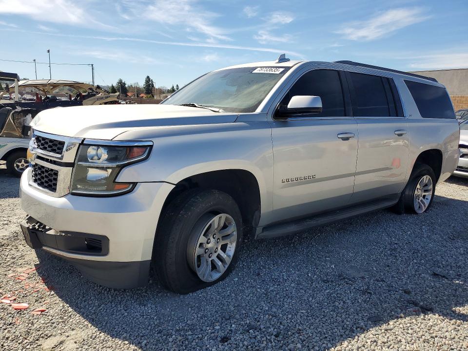 2016 CHEVROLET SUBURBAN — VIN 1GNSCGKC0GR332033