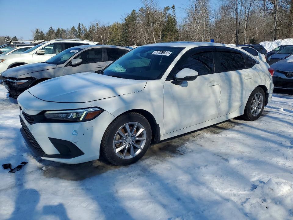 2022 HONDA CIVIC — VIN 2HGFE2F38NH130704