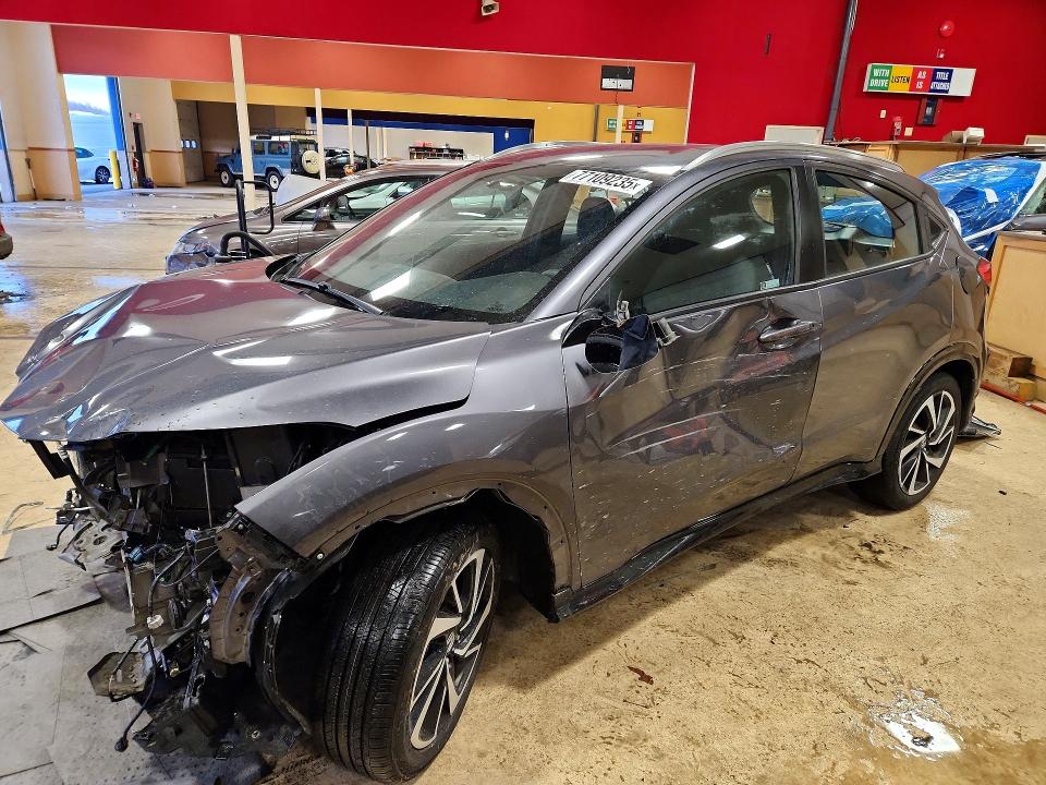 2020 HONDA HR-V — VIN 3CZRU5H11LM708341