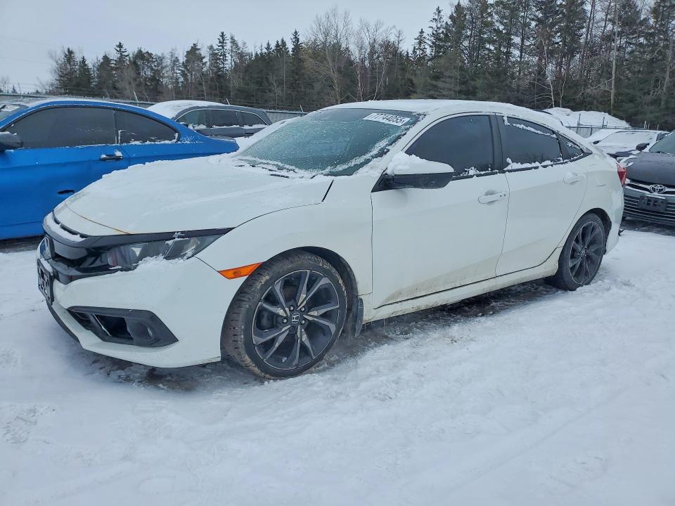 2020 HONDA CIVIC — VIN 2HGFC2F80LH024066