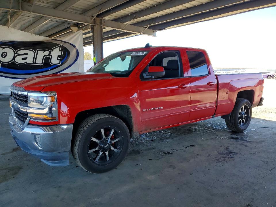 2017 CHEVROLET SILVERADO — VIN 1GCRCREC9HZ296374